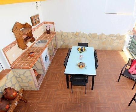 Casa María en el centro Nerja Exterior foto