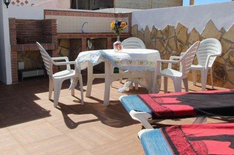 Casa María en el centro Nerja Exterior foto