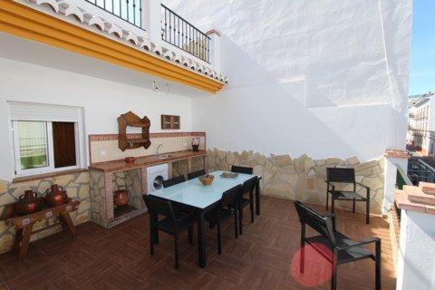 Casa María en el centro Nerja Exterior foto