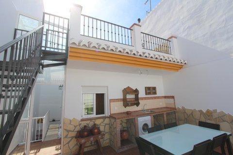 Casa María en el centro Nerja Exterior foto